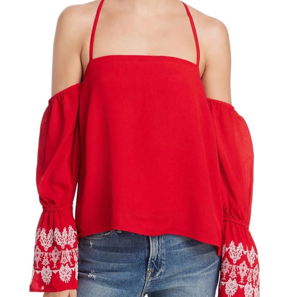 NWT BANJARA Off-the-Shoulder Blouse - Picture 2 of 5